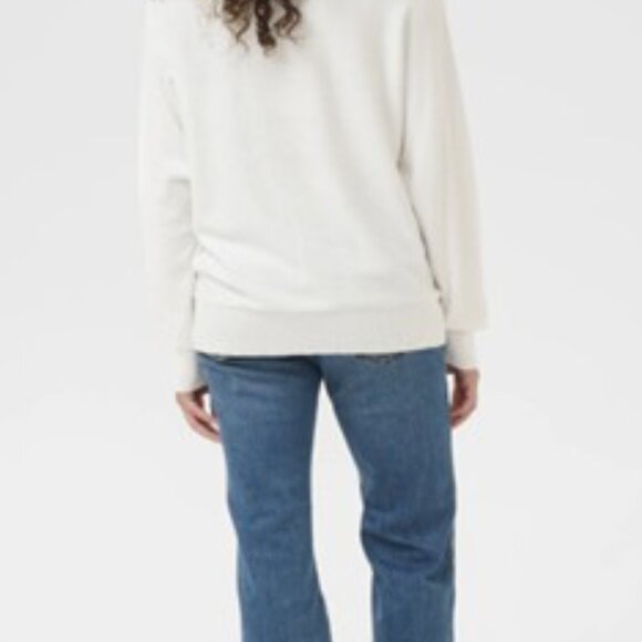 NWT culture offwhite batwing sweater for women size small - Picture 10 of 14